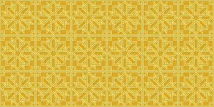 Geometrische Formen Drucke: Islamisches Goldornament-Vektor-Muster
