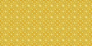 Islamic Gold Ornament Pattern Drucke: Islamic gold ornament vector seamless pattern