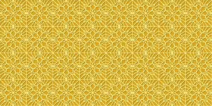 Geometric Ornamentation Vector Drucke: Islamic gold ornament vector seamless pattern