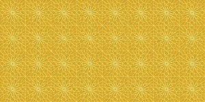 Classic Islamic Decoration Drucke: Islamic gold ornament vector seamless pattern
