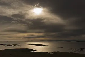 Atmospheric Travel Photography Drucke: Islands and archipelago, dramatic light atmosphere