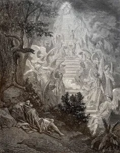 Gerahmter Druck : Jakobs Traum im Alten Testament Gerahmter Druck : Jakobs Traum im Alten Testament