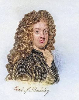 British Military Uniforms History Drucke: James Berkeley 3rd Earl of Berkeley 1679
