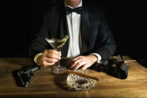Spy Photography Drucke: James Bond