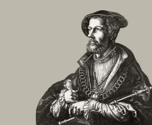 Digital Illustration Art Drucke: Jan van Leiden, or Jan Beuckelszoon oder Beukelszoon