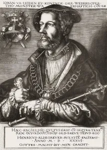Jan van Leiden oder Jan Beuckelszoon oder Beukelszoon