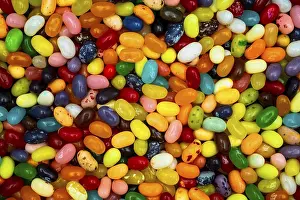 Colorful Candy Sweets Drucke: Jelly Beans, candy, Canada