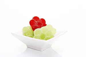 Cute Desserts Drucke: Jelly sweets