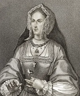 Gerahmter Druck : Joan Beauchamp, Gräfin von Ormond, 1396-1430. Gerahmter Druck : Joan Beauchamp, Gräfin von Ormond, 1396-1430.