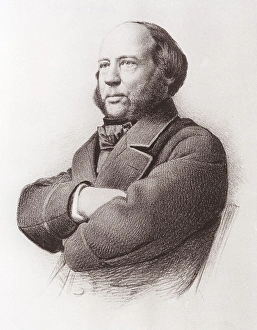 Swedish Inventor Drucke: John Ericsson (born Johan Ericsson)