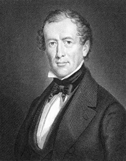 American Author Images Drucke: John Pendleton Kennedy
