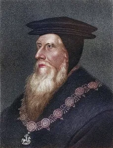 Tudor Era Politician Drucke: John Russell 1st Earl of Bedford