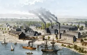 Schweden Drucke: Jonkoping Tandstickfabrik