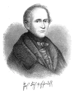 Historical Figure Portrait Photo Drucke: Joseph Freiherr von Eichendorff
