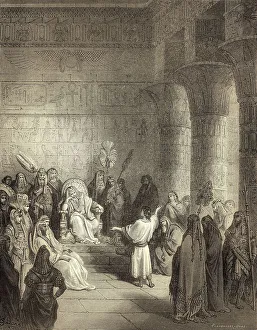 Josua interpretiert die Traum von Pharao