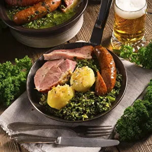 Cabbage Vegetable Recipes Drucke: Kale or borecole