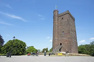 Drucke von Karnan mittelalterliche Turm, Helsingborg, Skåne län, Schweden Helsingborg Drucke: Karnan-Mittelalterturm, Helsingborg