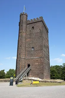 Swedish Medieval Tower Drucke: Karnan Medieval Tower, Helsingborg
