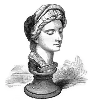 Drucke von Ein Meisterwerk der Renaissance: Ein prächtiger Marmorblock von Michelangelo, das perfekte Beispiel für die Kunst und Schönheit des 16. Jahrhunderts Michelangelo Buonarroti Drucke: Michelangelos Marmorkunstwerk im Kensington Museum, London