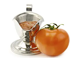 Tomato Sauce Drucke: Ketchup