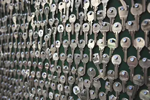 Deserted Island Drucke: Many keys