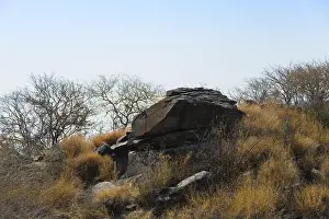 Arid Landscape Photography Drucke: Khomas Region, Namibia