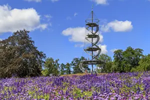 Killesberg Tower Drucke: Killesberg tower, Hohnpark Killesberg