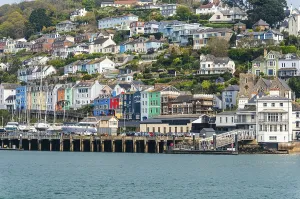Dartmouth Drucke: Kingswear von Dartmouth, Devon
