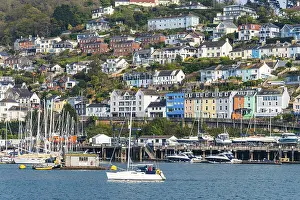 Dartmouth Drucke: Kingswear aus Dartmouth, Devon