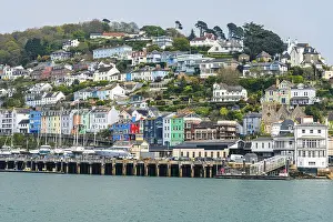 Dartmouth Drucke: Kingswear von Dartmouth, Devon