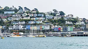 Dartmouth Drucke: Kingswear von Dartmouth, Devon