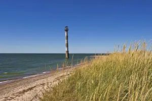 Leuchttürme Drucke: Kippsaare-Leuchtturm, Halbinsel Harielaide