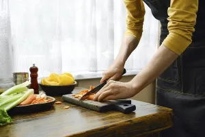 Fresh Produce Drucke: In a kitchen with natural light
