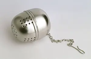 Tea Infuser Drucke: Kitchen utensils, tea egg, tea infuser