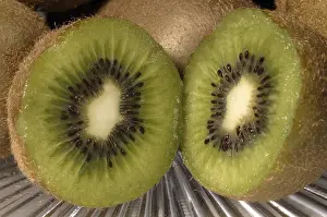 Healthy Eating Drucke: Kiwis
