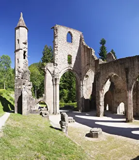 Black Forest Abbey Drucke: Kloster Allerheiligen, monastery