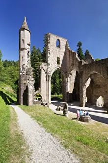 Deserted German Monastery Drucke: Kloster Allerheiligen, monastery