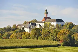 Klosterkirche Bayern Drucke: Kloster Andechs, Benedictine Monastery
