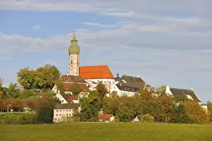 German Tourist Attraction Drucke: Kloster Andechs, Benedictine Monastery