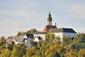 Autumn In Bavaria Drucke: Kloster Andechs, Benedictine Monastery