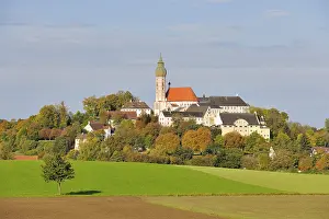Benedictine Monastery Drucke: Kloster Andechs, Benedictine Monastery