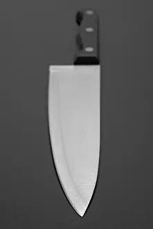 Studio Shot Of A Knife Drucke: Knife
