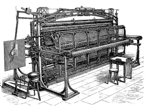 Nähmaschine von Heilmann