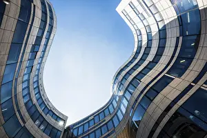 Daniel Libeskind Architecture Drucke: Ko-Bogen, architect Daniel Libeskind