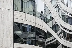 Daniel Libeskind Architecture Drucke: Ko-Bogen building complex