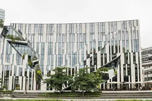 Dusseldorf Office Building Drucke: Ko-Bogen building complex