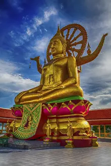 Thai Religious Sites Drucke: Koh samui