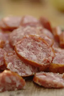 Sausage Products Drucke: Kohlwurst / sausage