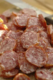 Sausage Products Drucke: Kohlwurst / sausage