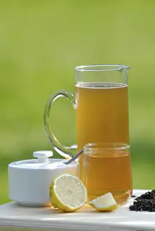 Healthy Beverage Drucke: Kombucha